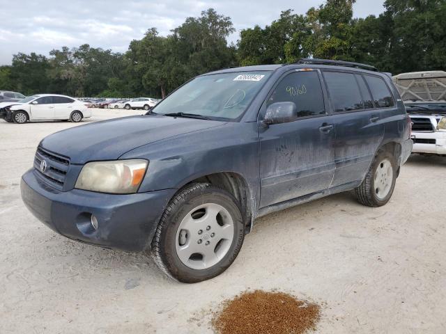 Photo 2 from auction – 2005 TOYOTA HIGHLANDER with VIN JTEEP21AX50067664