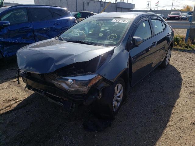 Photo 2 from auction – 2016 TOYOTA COROLLA L with VIN 2T1BURHE2GC549927