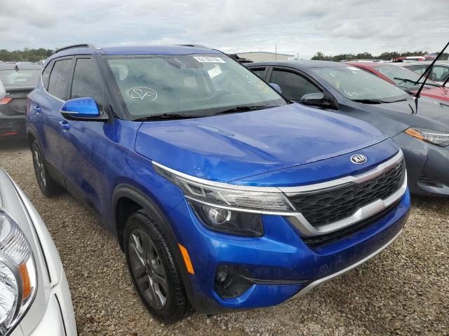 KIA SELTOS S 2021 with VIN KNDEU2AA7M7107380 - Photo from auction