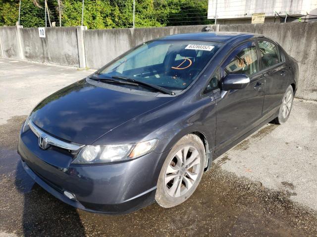 Photo 2 from auction – 2008 HONDA CIVIC HYBR with VIN JHMFA36298S017346
