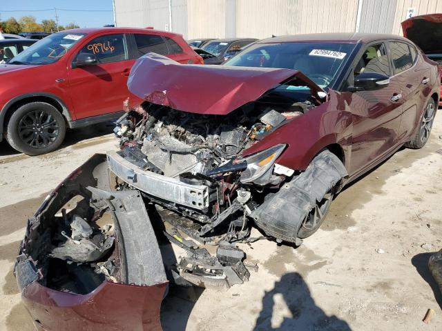 Photo 2 from auction – 2017 NISSAN MAXIMA 3.5 with VIN 1N4AA6AP9HC405984