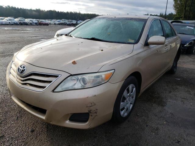 Photo 2 from auction – 2010 TOYOTA CAMRY BASE with VIN 4T1BF3EK3AU101509