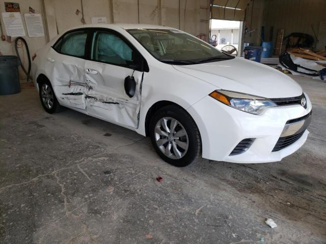 TOYOTA COROLLA L 2015 with VIN 2T1BURHE4FC345600 - Photo from auction