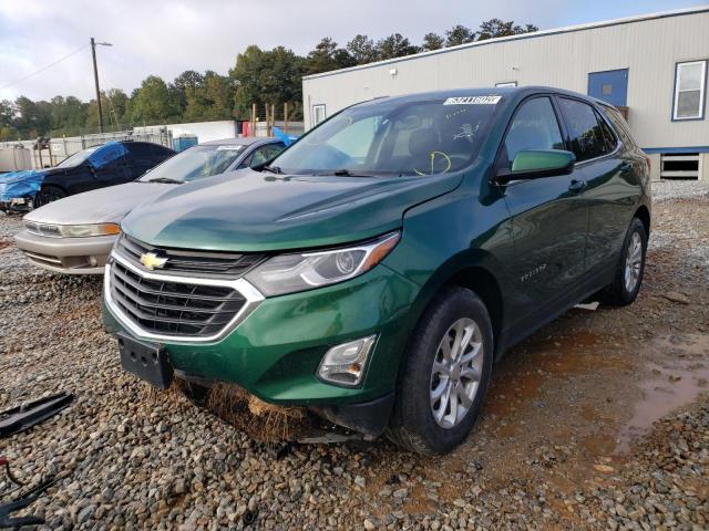 Photo 2 from auction – 2019 CHEVROLET EQUINOX LT with VIN 2GNAXUEV9K6221934