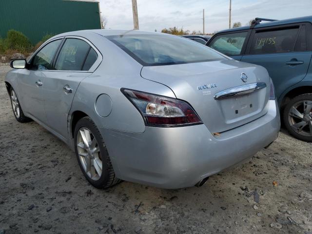 Photo 3 from auction – 2014 NISSAN MAXIMA S with VIN 1N4AA5AP2EC496618