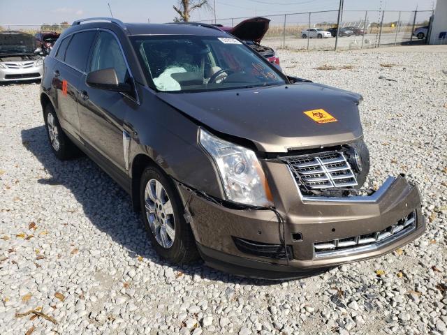 Photo 1 from auction – 2015 CADILLAC SRX LUXURY with VIN 3GYFNEE39FS570523