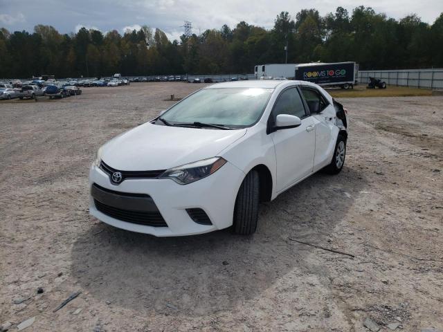 Photo 2 from auction – 2016 TOYOTA COROLLA L with VIN 2T1BURHE9GC707972