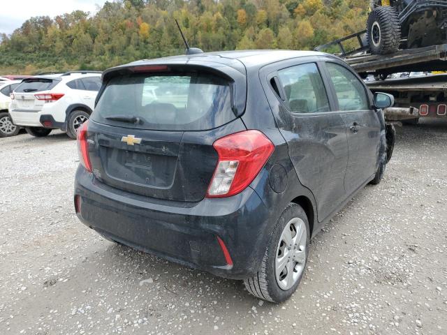 Photo 4 from auction – 2021 CHEVROLET SPARK LS with VIN KL8CB6SA5MC228394