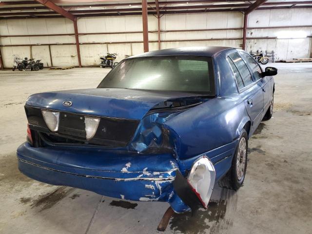 Photo 4 from auction – 2004 FORD CROWN VICT with VIN 2FAFP71W94X140224