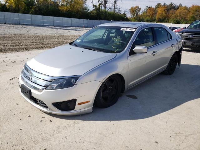 Photo 2 from auction – 2011 FORD FUSION SE with VIN 3FAHP0HA7BR104232