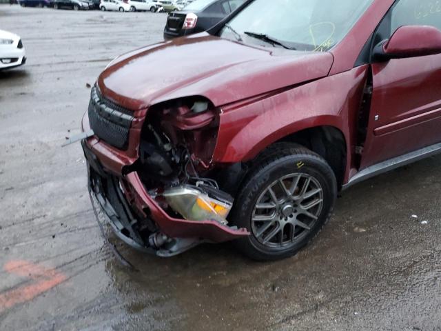 Photo 9 from auction – 2007 CHEVROLET EQUINOX LT with VIN 2CNDL63F976069830