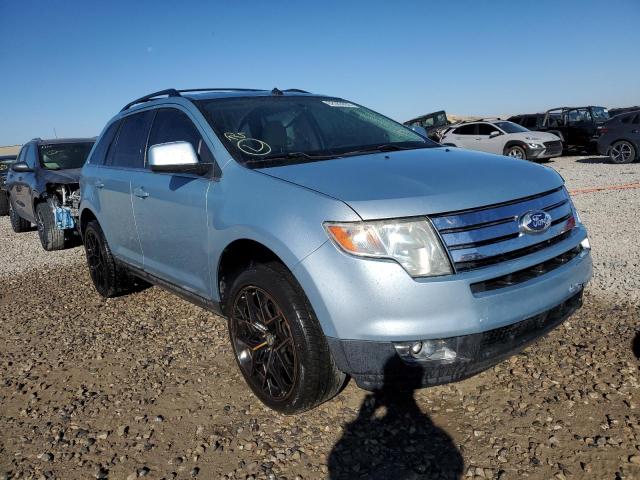 FORD EDGE LIMIT 2008 with VIN 2FMDK39C58BA71498 - Photo from auction