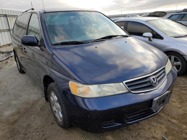 HONDA ODYSSEY EX 2004 with VIN 5FNRL18684B019223 - Photo from auction