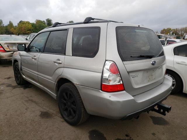 Photo 3 from auction – 2006 SUBARU FORESTER 2 with VIN JF1SG65616H753718