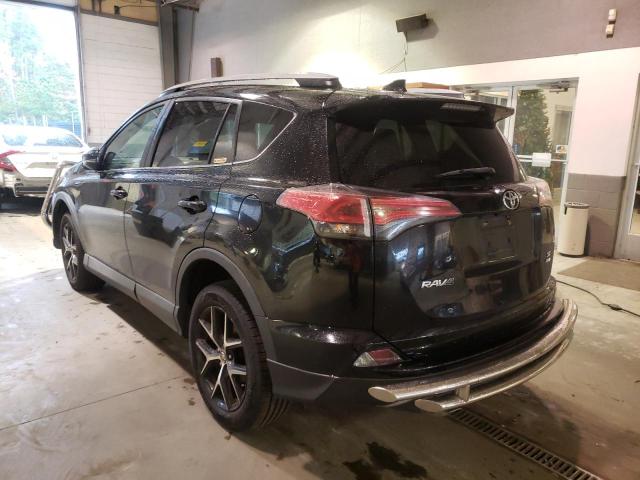 Photo 3 from auction – 2017 TOYOTA RAV4 SE with VIN 2T3JFREV4HW584244