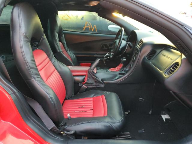 Photo 5 from auction – 1998 CHEVROLET CORVETTE with VIN 1G1YY22G9W5104010