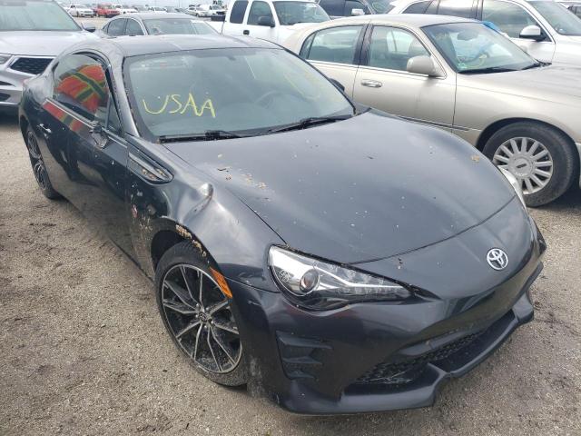 TOYOTA 86 BASE 2017 with VIN JF1ZNAA13H8700622 - Photo from auction