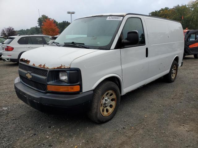 Photo 2 from auction – 2012 CHEVROLET EXPRESS G1 with VIN 1GCSHAF4XC1158068