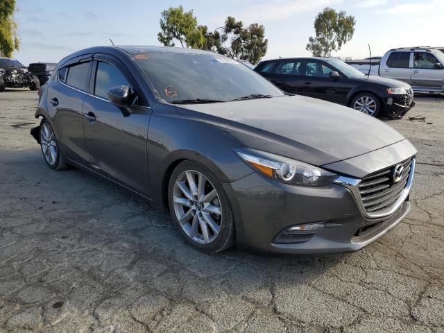 MAZDA 3 TOURING 2017 with VIN 3MZBN1L33HM136327 - Photo from auction