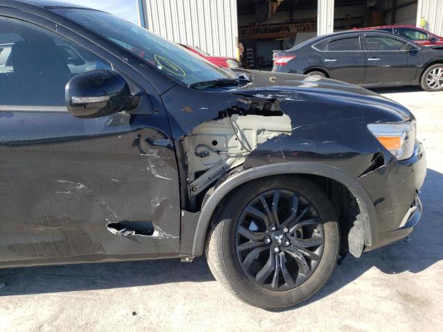 Photo 9 from auction – 2017 MITSUBISHI OUTLANDER with VIN JA4AP3AU2HZ036289