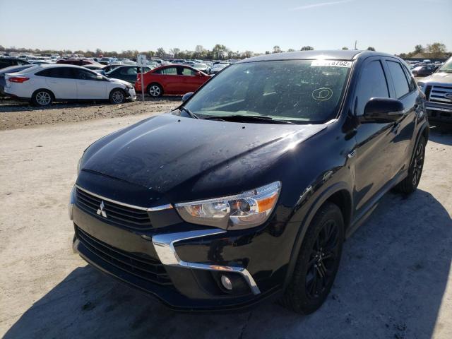 Photo 2 from auction – 2017 MITSUBISHI OUTLANDER with VIN JA4AP3AU2HZ036289
