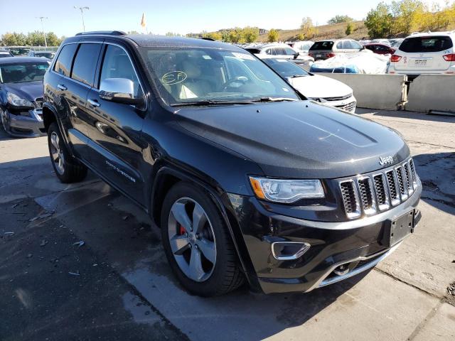 JEEP GRAND CHER 2014 with VIN 1C4RJFCG8EC571208 - Photo from auction