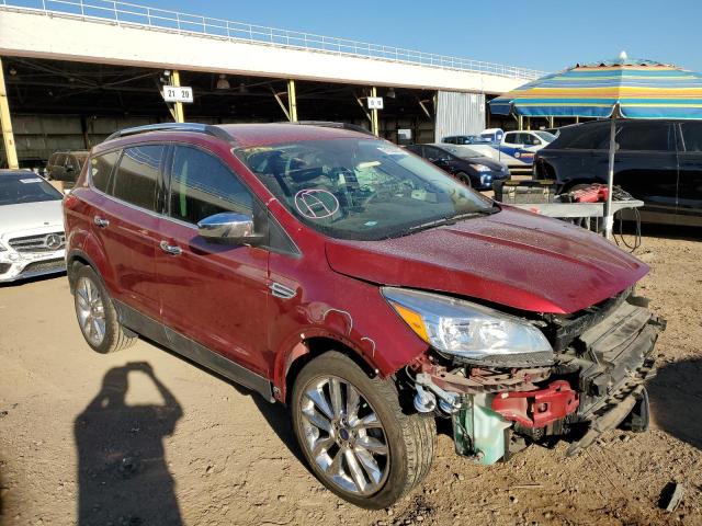 FORD ESCAPE SE 2016 with VIN 1FMCU0GXXGUB83362 - Photo from auction