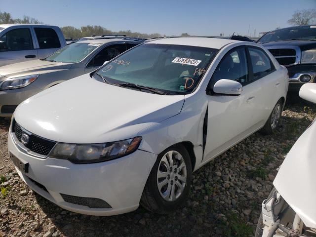 Photo 2 from auction – 2010 KIA FORTE EX with VIN KNAFU4A29A5059023