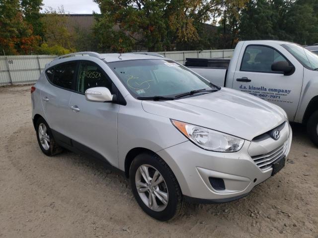 HYUNDAI TUCSON GLS 2012 with VIN KM8JU3AC2CU464192 - Photo from auction