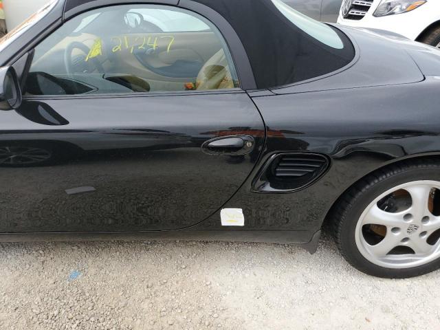 Photo 9 from auction – 2000 PORSCHE BOXSTER with VIN WP0CA2981YU622982