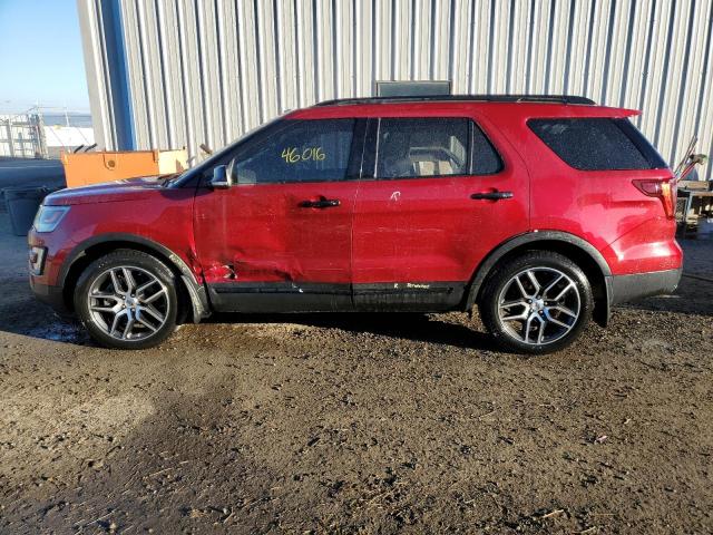 Photo 9 from auction – 2017 FORD EXPLORER S with VIN 1FM5K8GT8HGB56977