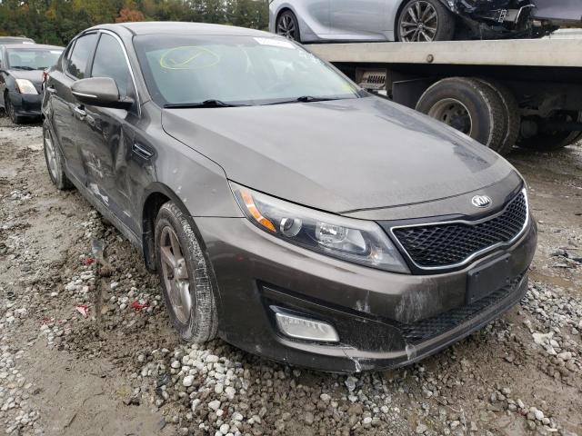 KIA OPTIMA LX 2015 with VIN 5XXGM4A76FG375436 - Photo from auction