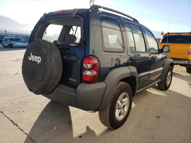 Photo 4 from auction – 2006 JEEP LIBERTY SP with VIN 1J4GL48K96W165404