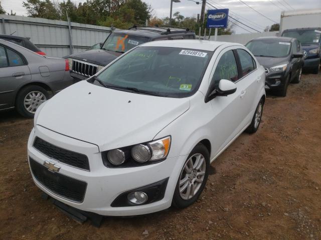 Photo 2 from auction – 2012 CHEVROLET SONIC LT with VIN 1G1JC5SH9C4207536