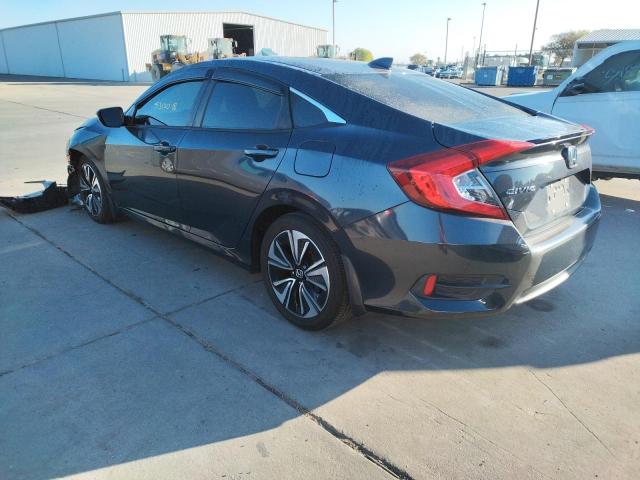 Photo 3 from auction – 2018 HONDA CIVIC EX with VIN JHMFC1F39JX028623