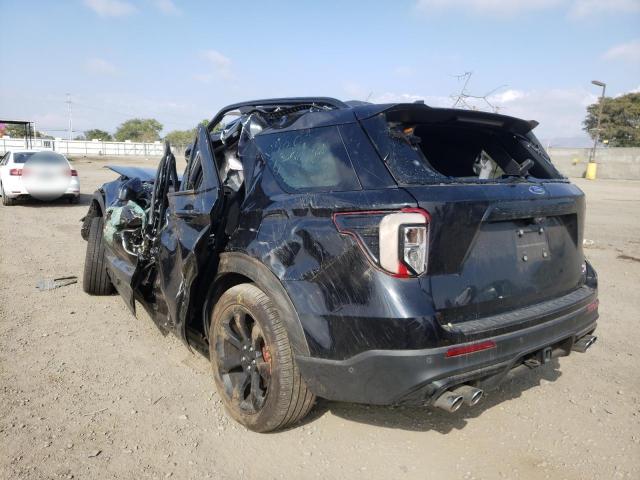 Photo 3 from auction – 2022 FORD EXPLORER S with VIN 1FM5K8GC3NGA19036