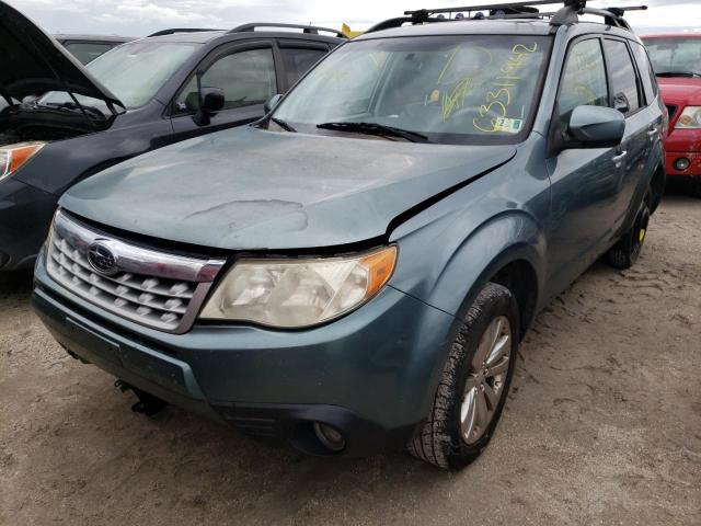Photo 2 from auction – 2012 SUBARU FORESTER L with VIN JF2SHAFC3CH426703