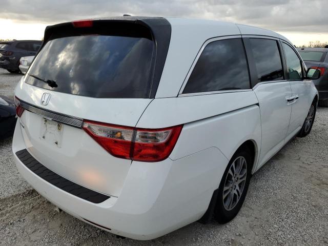 Photo 4 from auction – 2013 HONDA ODYSSEY EX with VIN 5FNRL5H67DB024081