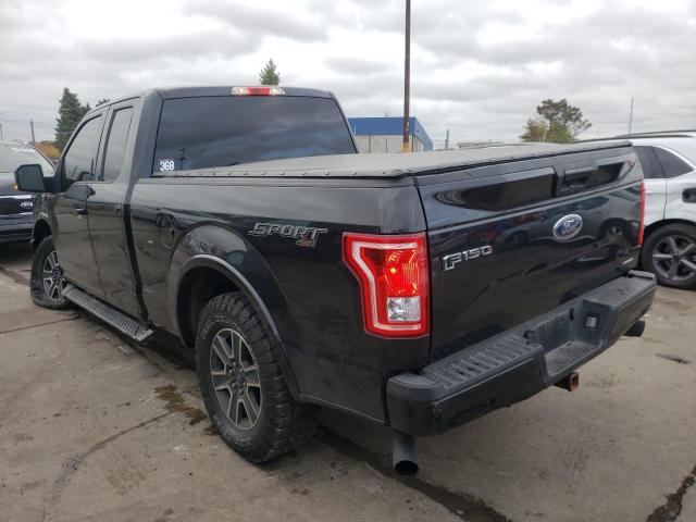 Photo 3 from auction – 2015 FORD F150 SUPER with VIN 1FTFX1EF8FFC67045