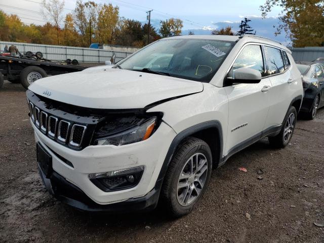 Photo 2 from auction – 2018 JEEP COMPASS LA with VIN 3C4NJDBB7JT179649