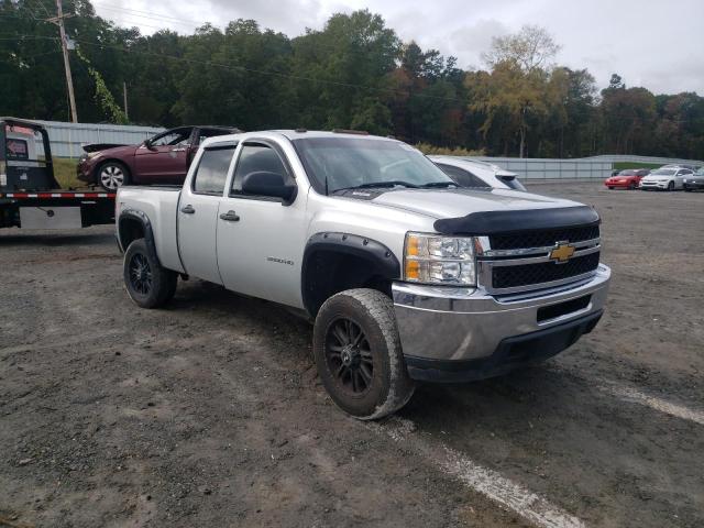 CHEVROLET SILVERADO 2012 with VIN 1GC1KVCG8CF235493 - Photo from auction