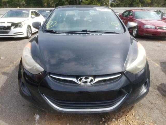 Photo 9 from auction – 2011 HYUNDAI ELANTRA GL with VIN KMHDH4AE1BU085630
