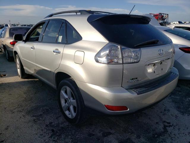 Photo 3 from auction – 2008 LEXUS RX 350 with VIN 2T2GK31U38C039562