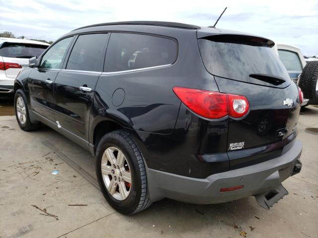 Photo 3 from auction – 2012 CHEVROLET TRAVERSE L with VIN 1GNKRGED8CJ276631