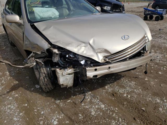 Photo 9 from auction – 2003 LEXUS ES 300 with VIN JTHBF30G530147701
