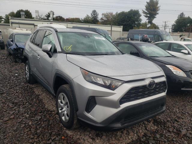 Photo 1 from auction – 2020 TOYOTA RAV4 LE with VIN 2T3G1RFV8LW085236
