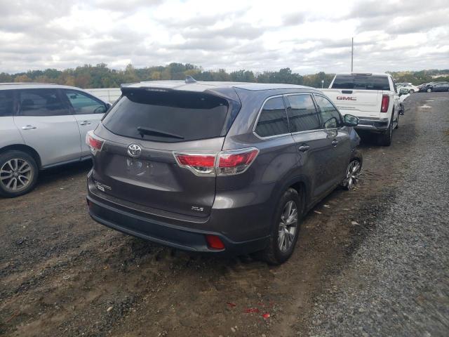 Photo 4 from auction – 2015 TOYOTA HIGHLANDER with VIN 5TDKKRFH1FS102918
