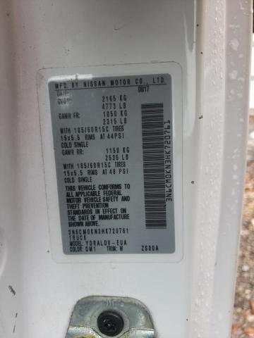 Photo 10 from auction – 2017 NISSAN NV200 2.5S with VIN 3N6CM0KN3HK720761
