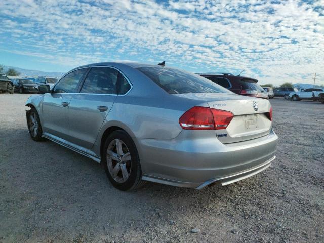 Photo 3 from auction – 2013 VOLKSWAGEN PASSAT SE with VIN 1VWBP7A32DC062149