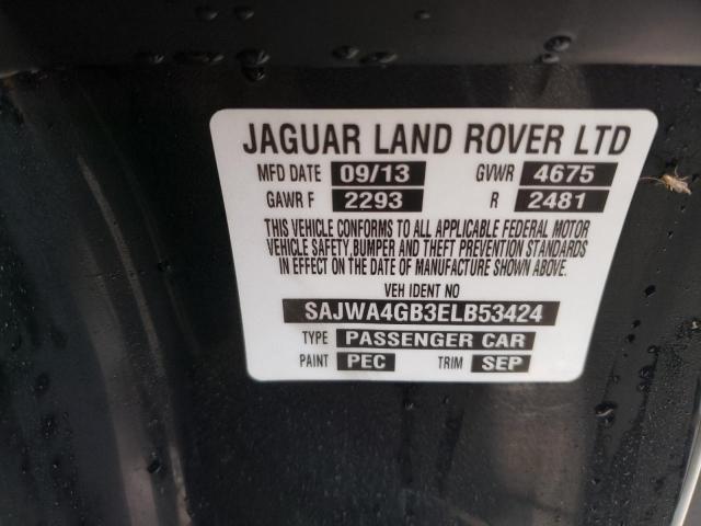 Photo 10 from auction – 2014 JAGUAR XK with VIN SAJWA4GB3ELB53424
